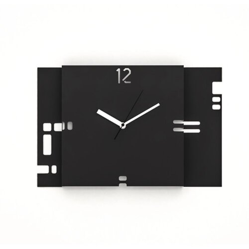 Dezz product design Zidni sat - URBAN ANTRACIT Slike