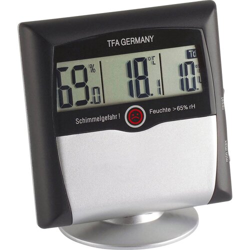 Tfa Dostmann 30.5011 merilnik vlažnosti (higrometer) 0 % rF 99 % rF prikaz rosi&amp;scaron;ča/opozorilo pred plesnijo, (20634310) Slike