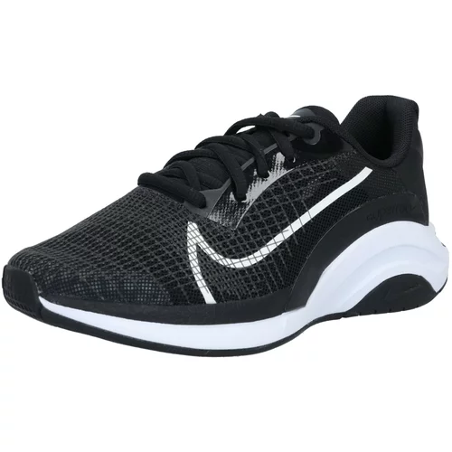 Nike Športni čevelj 'ZoomX SuperRep' črna / bela