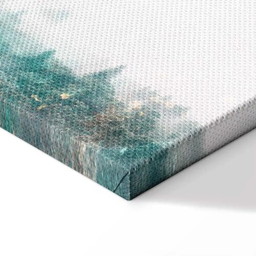  Slika - Turquoise Valley (1 Part) Narrow 90x30 Standard Slike