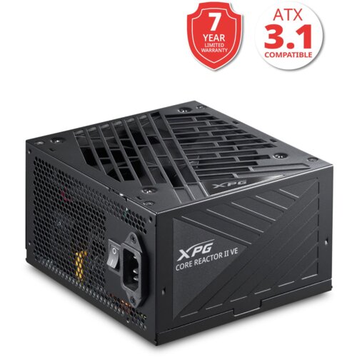 XPG COREREACTOR II VE 750W enota za napajanje 24-pin ATX ATX Črna Cene