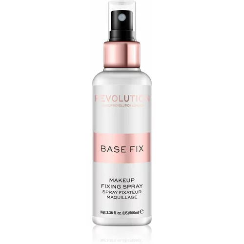 Makeup Revolution Base Fix sprej za fiksiranje šminke 100 ml