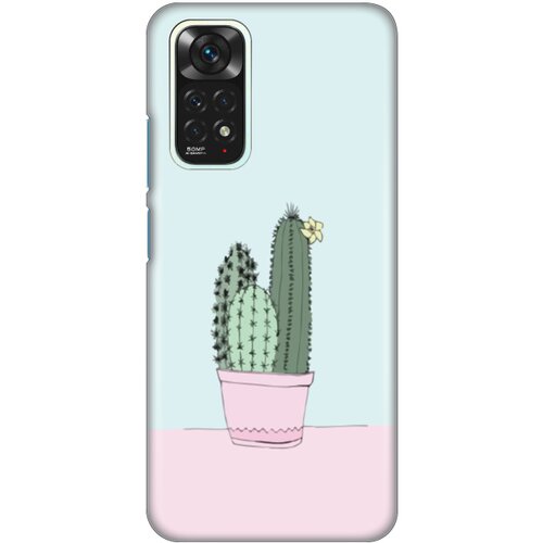  Maska silikonska print za xiaomi redmi note 11/Note 11s cactus Slike