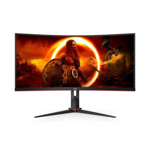 AOC 34" CU34G2XP/BK WQHD 180Hz Cene