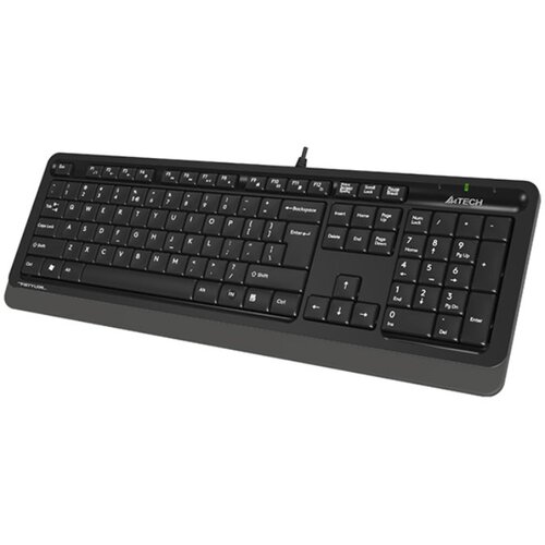 A4Tech FK10 grey fstyler sleek multimedia comfort tastatura, yu layout, usb Cene