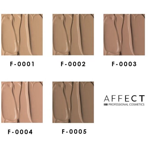 Affect Cosmetics tečni puder sa efektom zaglađivanja Lifting Foundation Slike