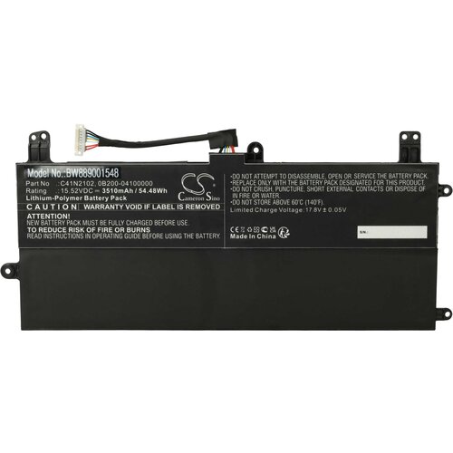 VHBW Baterija za Asus ROG GZ301 / ROG Flow Z13, C41N2102, 3510 mAh Slike