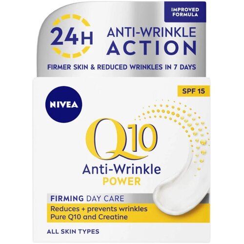 Nivea Dnevna krema Q10 Power, 50 ml Cene
