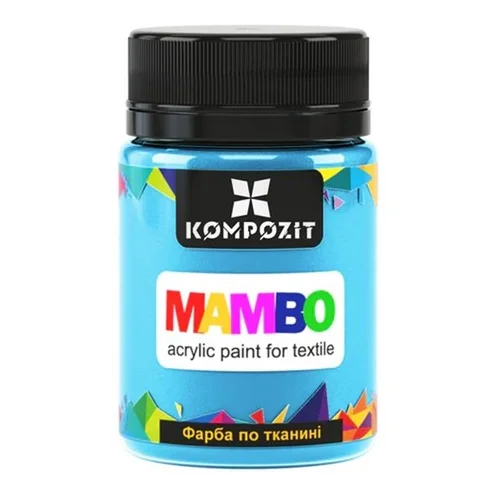 Mambo akrilna boja za tekstil i kožu 50 ml | Razne nijanse