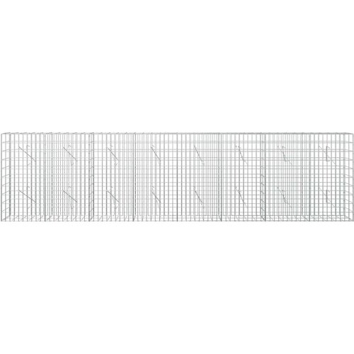  Gabion s žicom debljine 5 mm i mrežom 5x10 cm 400x10x100 cm - 10 cm 100 cm 400 cm Slike