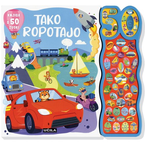 Učila Tako ropotajo Slike