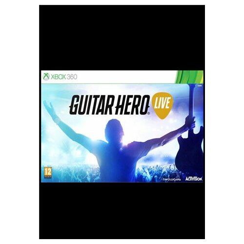 Activision Blizzard XBOX 360 igra Guitar Hero Live Bundle (game + guitar) Slike