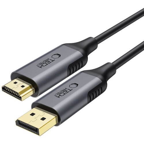 TECH-PROTECT DISPLAYPORT KABEL HDMI 2.0 4K 60HZ ZA RAČUNALNI&amp;Scaron;KI MONITOR 200CM, (5000337706) Slike