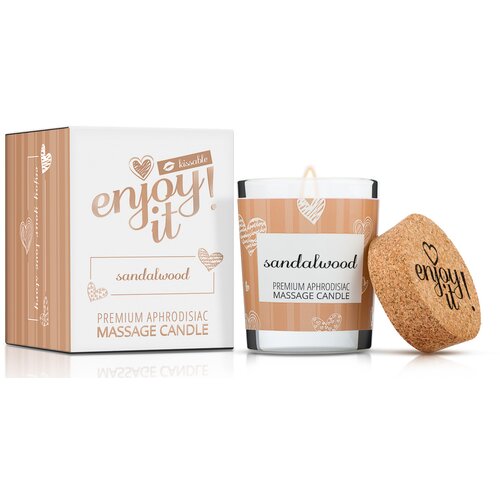 Magnetifico Enjoy it! Massage Candle Sandalwood 70ml Slike