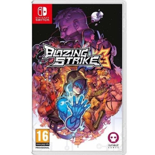 Numskull_Games Blazing Strike (Nintendo Switch) Cene