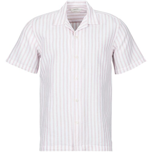 Selected SLHREGCLAY LINEN BLEND SS SHIR Ružičasta Cijene