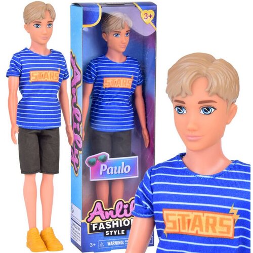 Anlily paulo za5416 dječak lutka Cijene