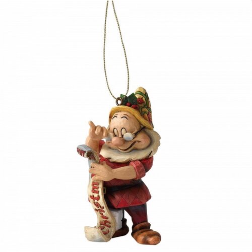Enesco Disney Snow White Doc božični okrasek, (20849715) Cene