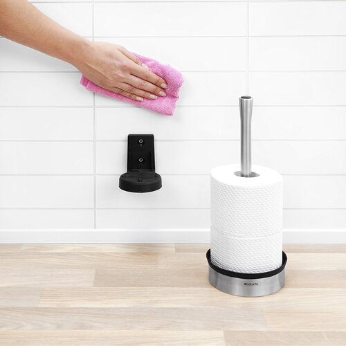 Brabantia Držač toaletnog papira metalni, platina Slike
