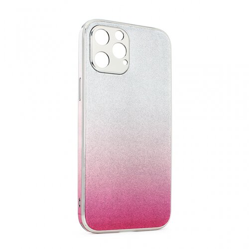Teracell maska glass glitter za iphone 12 pro max 6.7 pink Slike