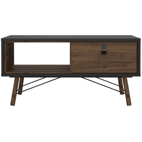 Tvilum Tamno smeđi stolić za kavu 48x102 cm Ry – | shoptok.hr