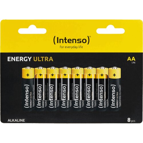  (Intenso) Baterija alkalna, AA LR06/8, 1,5 V, blister 8 kom &amp;ndash; AA LR6/8 Slike