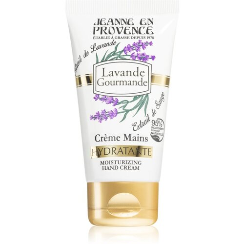 Jeanne en Provence Lavande Gourmande vlažilna krema za roke 75 ml Slike