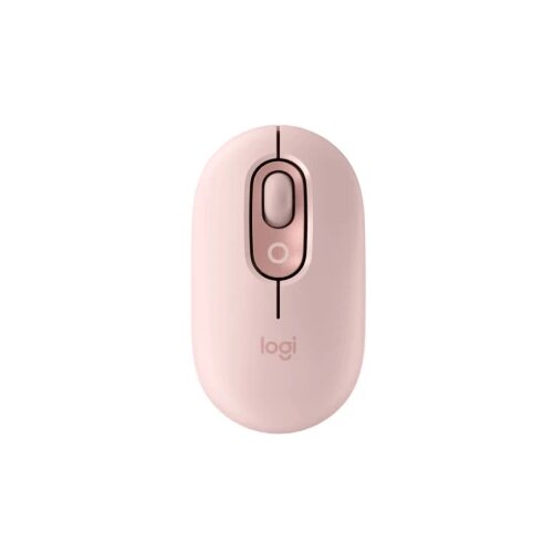 Logitech pop mouse with emoji, rose mi&amp;scaron; Slike