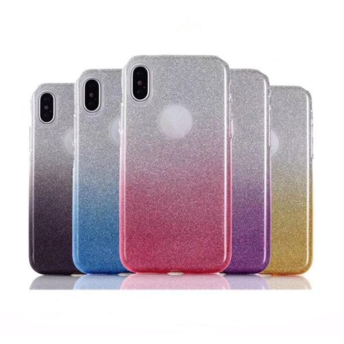  Gradient Glitter 3u1 maska Samsung A013 plava Cene