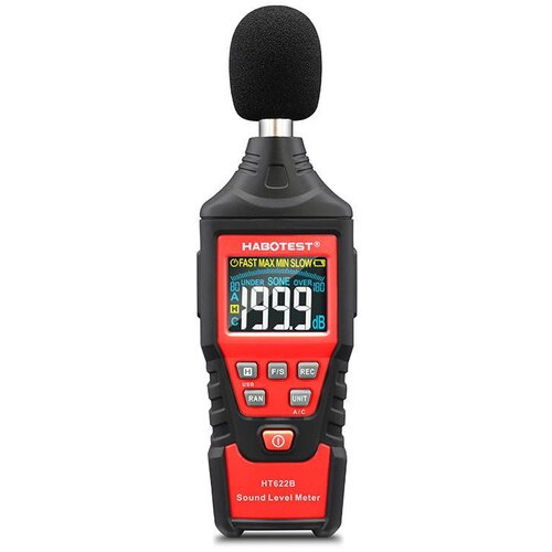HABOTEST Digitalni merilnik decibelov HT622B USB A/C, (20628389) Slike
