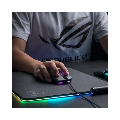 Asus Mi&amp;scaron; ROG Strix Impact 2 6200dpi Crni Slike