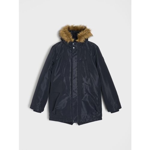 Sinsay Podstavljena jakna s kapuljačom Cijene