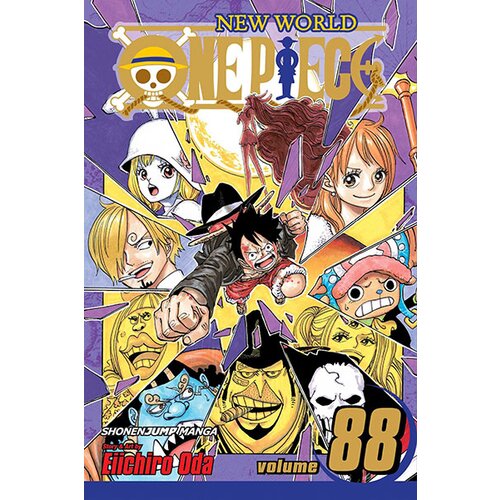 VIZ Media Eiichiro Oda - One Piece, Vol. 88 Slike
