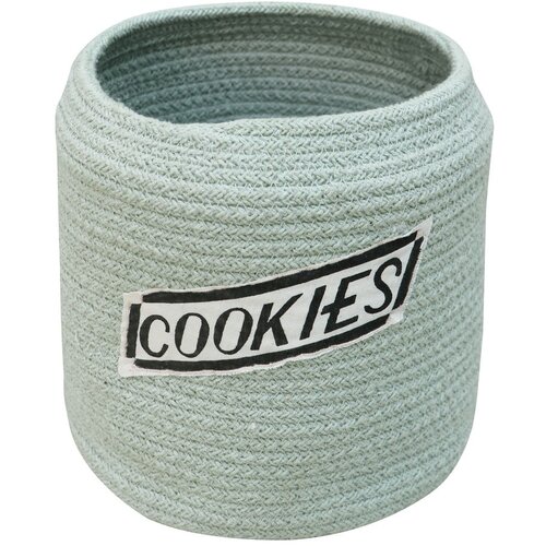 Lorena Canals Svetlo modra tekstilna otro&amp;scaron;ka &amp;scaron;katla za shranjevanje &amp;oslash; 20x26 cm Cookie Jar &amp;ndash; Slike
