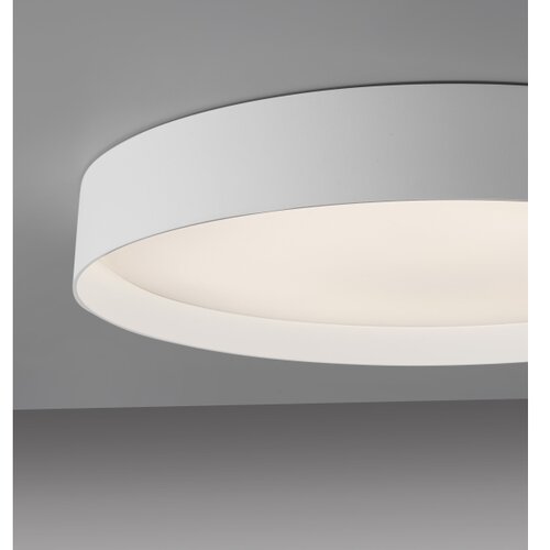 SCH&amp;Ouml;NER WOHNEN 14595-16 - LED prigu&amp;scaron;iva stropna svetiljka TAVOLI LED/34W/230V bela + daljinski upravljač Slike