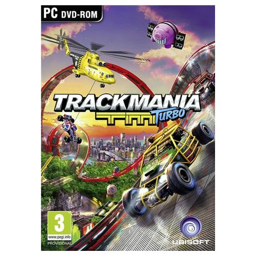 Ubisoft Entertainment PC igra Trackmania Turbo Cene