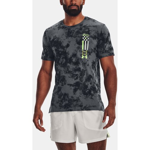 Under Armour T-Shirt UA RUN ANYWHERE SS TEE-GRY - Men Cene