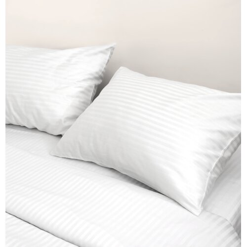 Esens Home Esens Komplet posteljine, 160&amp;times;200cm, 4 dela, Beli Slike