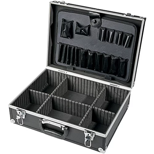 WISENT kofer za strojeve black-line (d x š x v: 46 x 33 x 15 cm, bez alata)