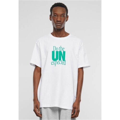 Mister Tee Men&amp;#039;s T-shirt Do The Unexpected Oversize white Slike