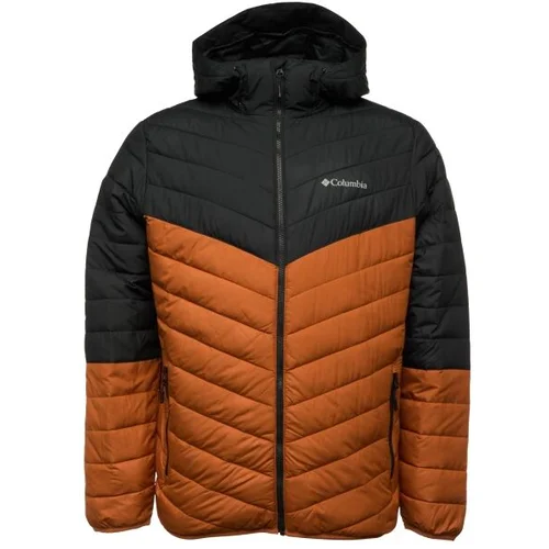 Columbia EDDIE GORGE HOODED JACKET Muška jakna, narančasta, veličina