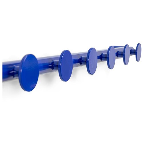 Spinder Design plava metalna zidna vje&amp;scaron;alica retro &amp;ndash; Slike