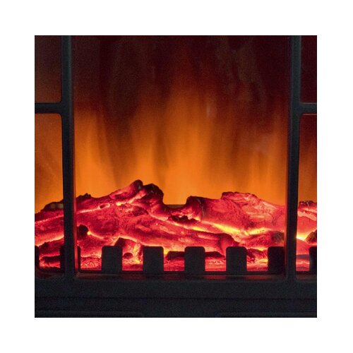 Home Kamin, električni, 1850 W - FKK 04, Crni Slike