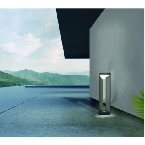 Eglo nembro spoljna podna/1, led, 10w, 900lm, v-380, ip54, lijevani aluminij Cene