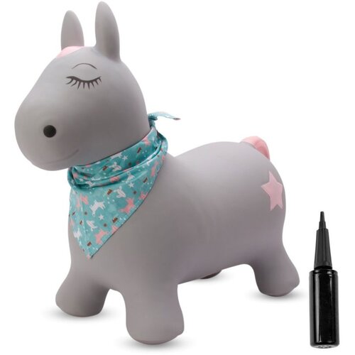  Gumeni sivi pony za skakanje 60cm Cijene