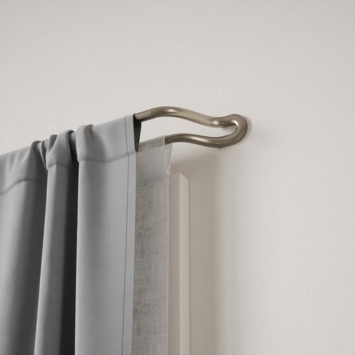 Umbra Pro&amp;scaron;iriva/dupla karni&amp;scaron;a od nehrđajućeg čelika 107 - 305 cm Midnight &amp;ndash; Slike
