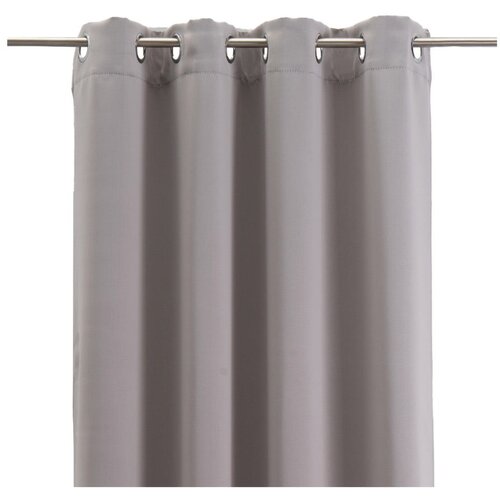 Casa Selecci&amp;oacute;n Siva zatemnitvena zavesa 140x260 cm Best-Out &amp;ndash; Slike