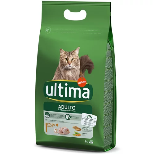 Affinity Ultima Ultima Cat Adult piletina - 2 x 3 kg