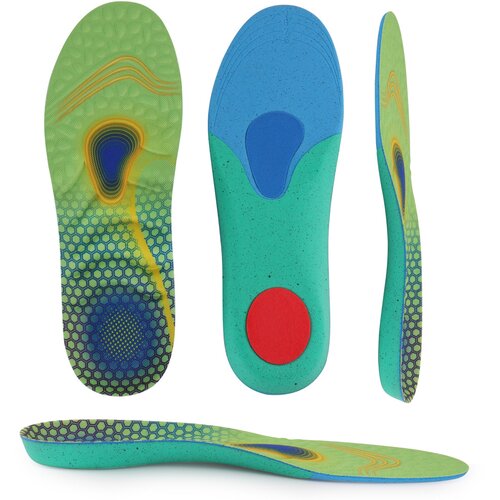 INF Visoko elastični športni podplati za blaženje udarcev Multicolor1 S, (21535607) Cene