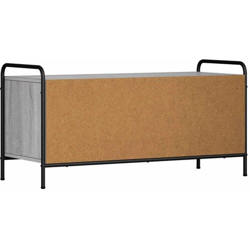  TV ormar 140 x 39 5 x 50 cm Siva Sonoma Konstruirano drvo - Siva Sonoma 100 x 39 5 x 50 cm Slike
